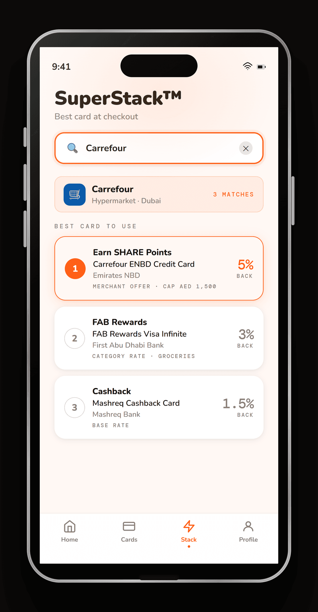 MYLO app: SuperStack™